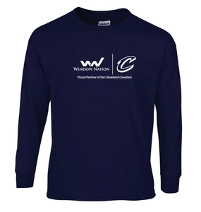 Cleveland Cavaliers Partnership Long Sleeve Installer's T-shirts