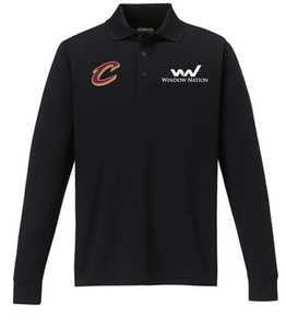 PARTNERSHIP - CLEVELAND CAVALIERS LONG SLEEVE POLO