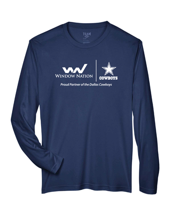 Dallas Cowboys Partnership Long Sleeve Installer's T-shirts