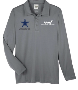 Dallas Cowboys Partnership Long Sleeve Polo