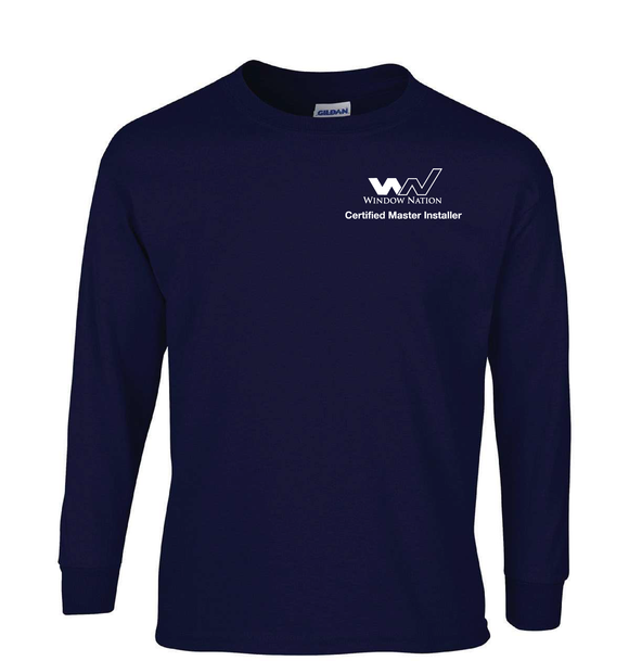 Long Sleeve Installer's T-shirts