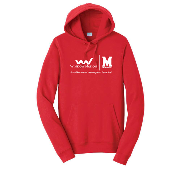 Maryland Terrapins Partnership Installer's Hooded Sweatshirts