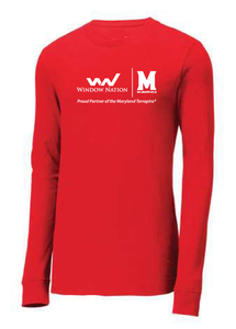 Maryland Terrapins Partnership Long Sleeve Installer's T-shirts