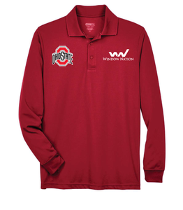 OSU Partnership Long Sleeve Polo