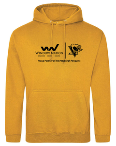 Pittsburgh Penguin's Partnership Installer's Hooded Sweatshirts