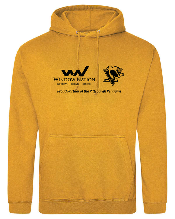 Pittsburgh Penguin's Partnership Installer's Hooded Sweatshirts