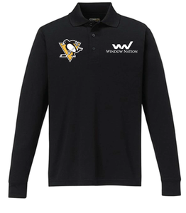 Pittsburgh Penguin's Partnership Long Sleeve Polo