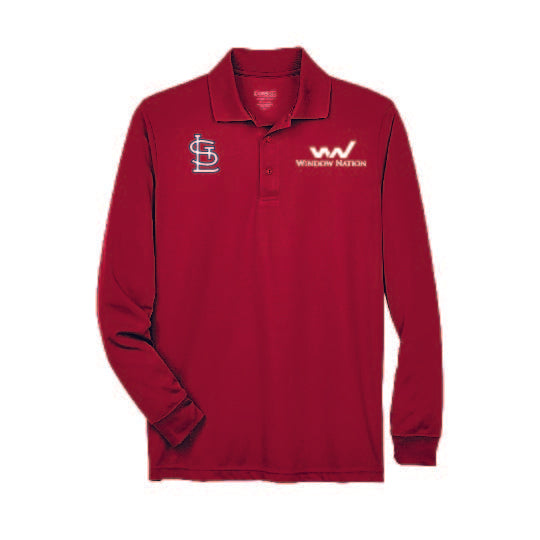 St. Louis Cardinals Partnership Long Sleeve Polo