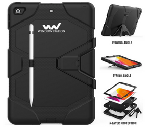 iPad 10 (10.9 / 2022)10th Gen Rugged Case with Shoulder Strap