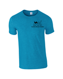 AQUATIC BLUE INSTALLER'S SHORT SLEEVE T-SHIRTS