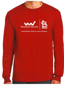 St. Louis Cardinals Partnership Long Sleeve Installer's T-shirts