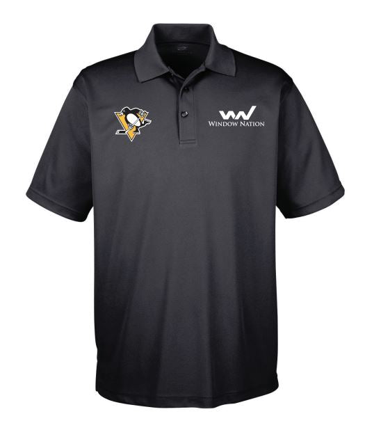 Pittsburgh Penguins Short Sleeve Partnership Polo