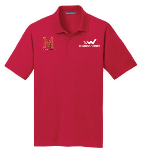 Maryland Terrapins Partnership Short Sleeve Polos