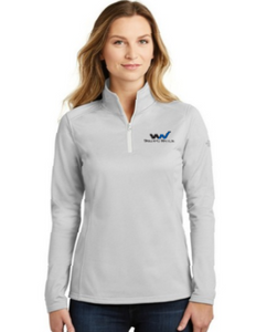 The North Face® Ladies' Tech 1/4-Zip Fleece Jacket