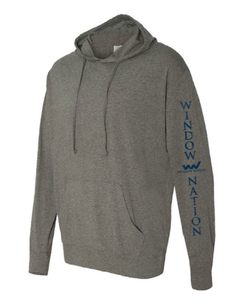 Lightweight Pullover with Hood