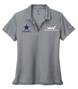 Womens Dallas Cowboy's Partnership Short Sleeve Polo