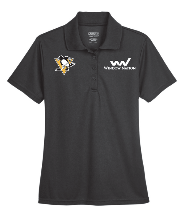 Women's Pittsburgh Penguin's Partnership Polo