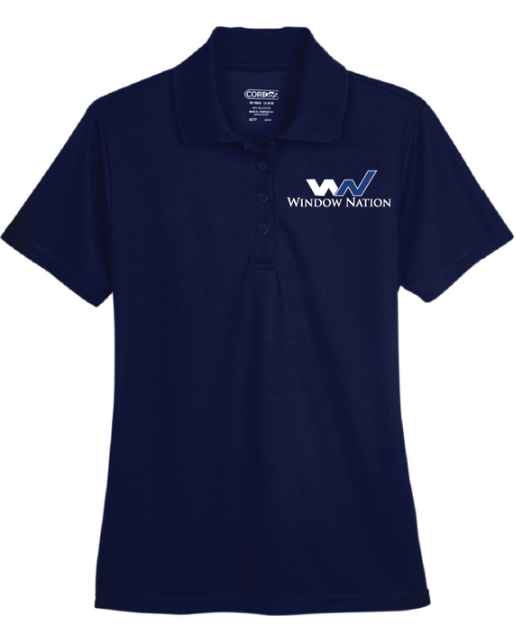 Women's Short Sleeve Polo