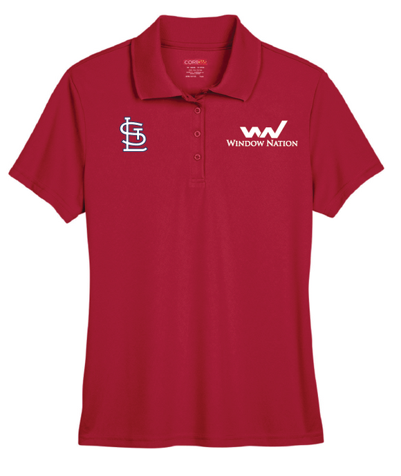 Women's St. Louis Cardinal's Partnership Polo