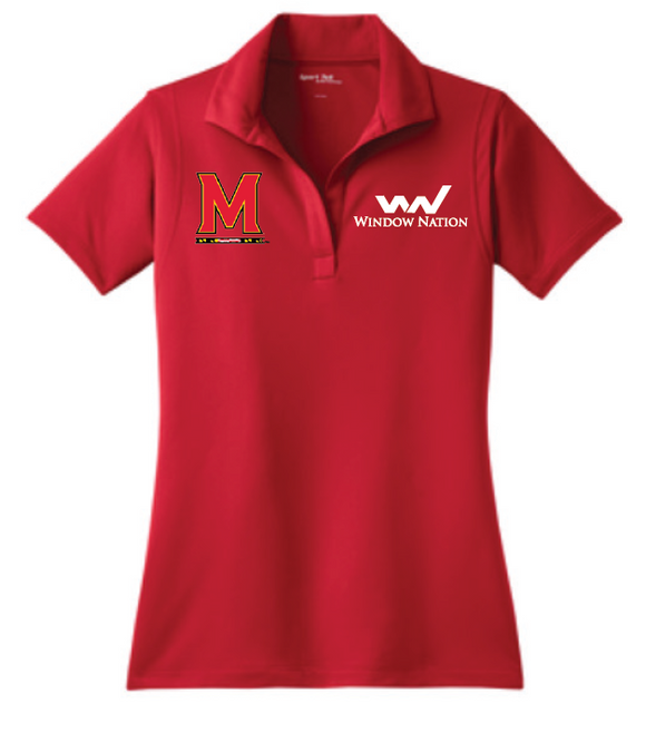 Womens Maryland Terrapins Partnership Polo