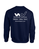 Installer's Crew Neck Sweatshirts