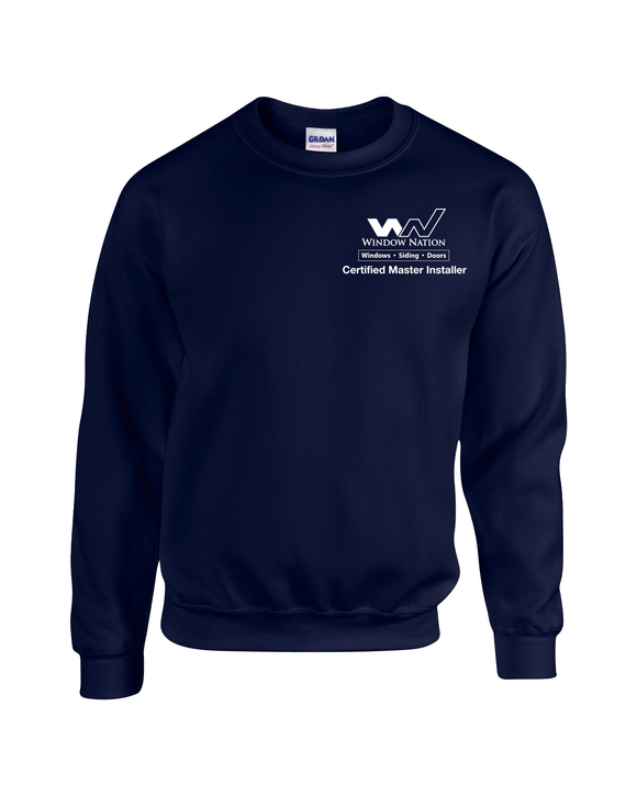 Installer's Crew Neck Sweatshirts