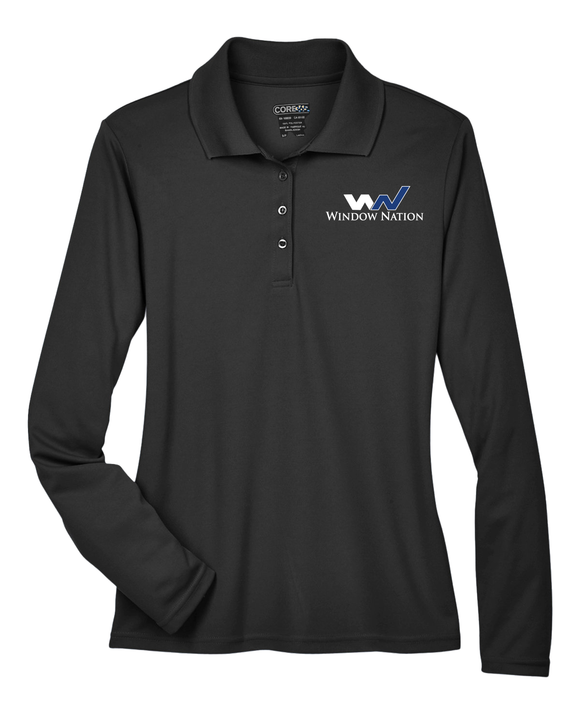 Women's Long Sleeve Polos