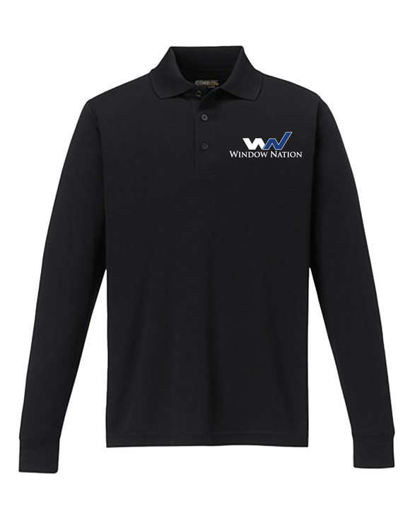 Men's Long Sleeve Polo