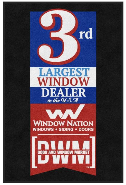 Window Nation 3rd Largest Window Dealer Mats