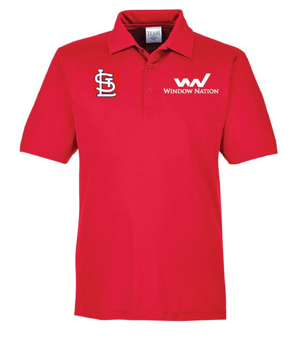 St. Louis Cardinals Partnership Polo